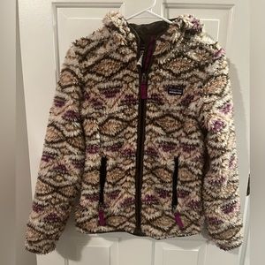 Patagonia women’s zip up hoodie small